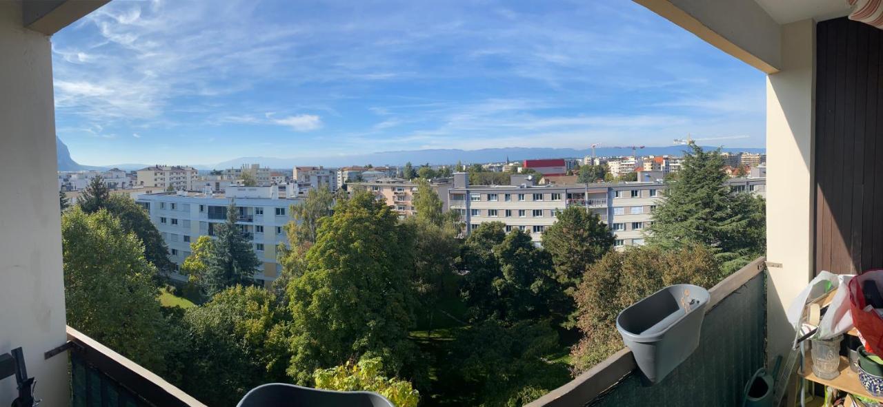Appartement Avec Belle Vue Et Place De Parking Annemasse Esterno foto